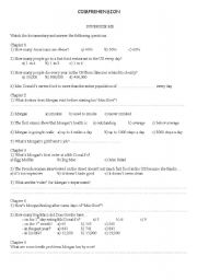 English Worksheet: Supersize me - comprehension worksheet