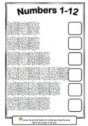 Hidden words - Secret text - numbers 2 + key