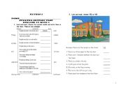 English Worksheet: Cambridge structure-based exam for Flyers