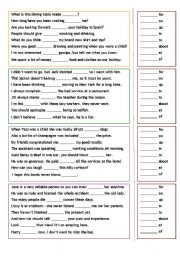 English Worksheet: Prepositions with useful cards