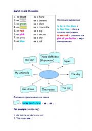 English worksheet: Funny comparisons