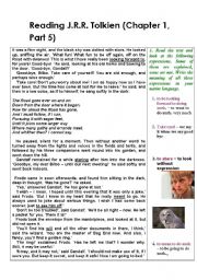 Movie Trailer: The Lord of The Rings The Fellowship of the Ring - ESL  worksheet by Fabione