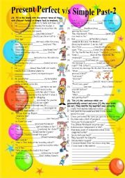 Present Perfect v/s Simple Past-2