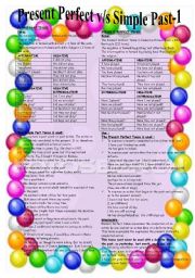 Present Perfect v/s Simple Past-1