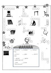 Classroom crossword