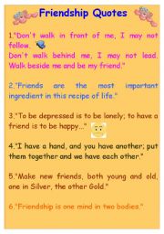 FRINDSHIP QUOTES