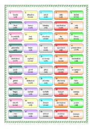 Word formation Game 3