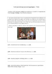 English Worksheet: Test
