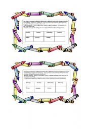 English worksheet: Social butterflies