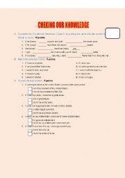 English Worksheet: Second conditional