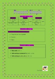 English Worksheet: Present Simple