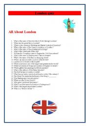ALL ABOUT LONDON