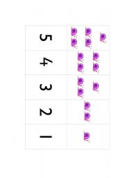 English worksheet: number pairs 1-10