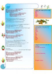 English Worksheet: Last Christmas -Song