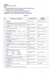 English Worksheet: Lesson 29