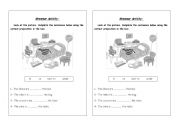 English worksheet: Preposition