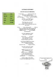 English Worksheet: second conditional