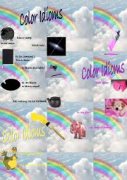 COLOR IDIOMS PART III