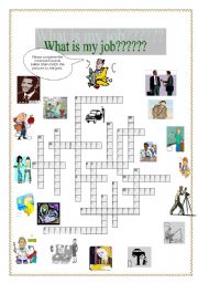 Jobs crossword  part 1