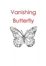  Vanishing Butterfly WARNING VERY POWERFUL LESSON