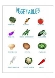 vegetables