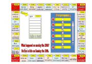 Past simple board game