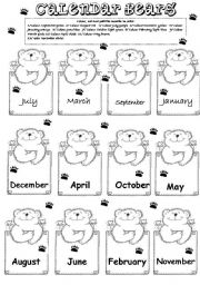 TEDDY CALENDAR