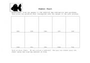 English worksheet: Counting Fishes