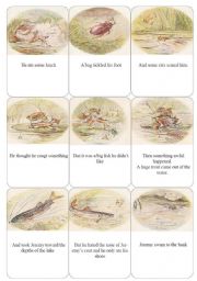 English Worksheet: beatrix potter stories, simple past 4 of 4