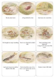 beatrix potter stories, simple past 4 of 4