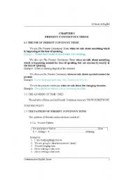 English Worksheet: tenses
