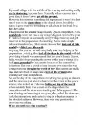 English Worksheet: Idioms with EARTH or similar