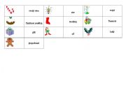 English worksheet: Christmas memo part  2