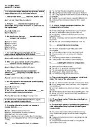 English Worksheet: relative clauses