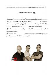 English Worksheet: Komodo Story