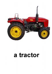 English Worksheet: farm flashcards