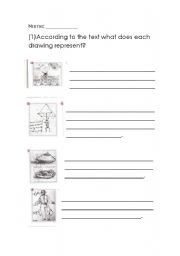 English Worksheet: Leonardo da Vinci