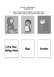 English Worksheet: Little Red Riding hood