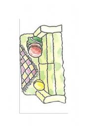 English Worksheet: Furnitures Flashcards
