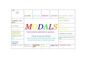 Modal board game