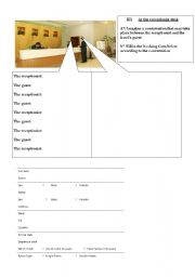 English worksheet:  test  part 2