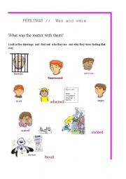 English Worksheet: What was the matter with them?