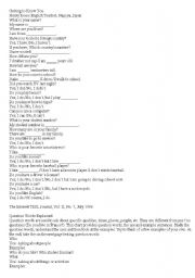 English worksheet: thoy