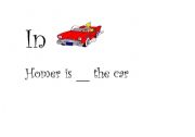 English Worksheet: Prepositions of place