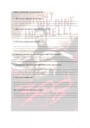 English Worksheet: 300! 