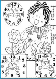 English Worksheet: time