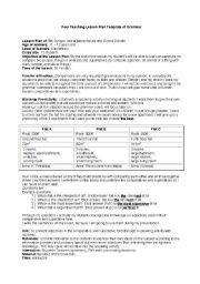 English Worksheet: comparatives