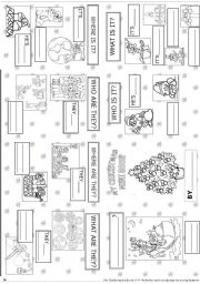 English Worksheet: My Christmas mini book 9