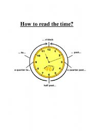 How to read time?  P1