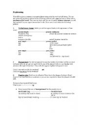 English Worksheet: rephrasing guidelines